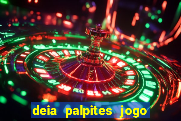 deia palpites jogo do bicho